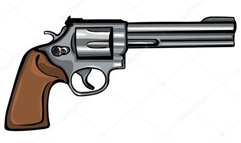 Revolvers Cartoon Pictures, Images and Stock Photos.